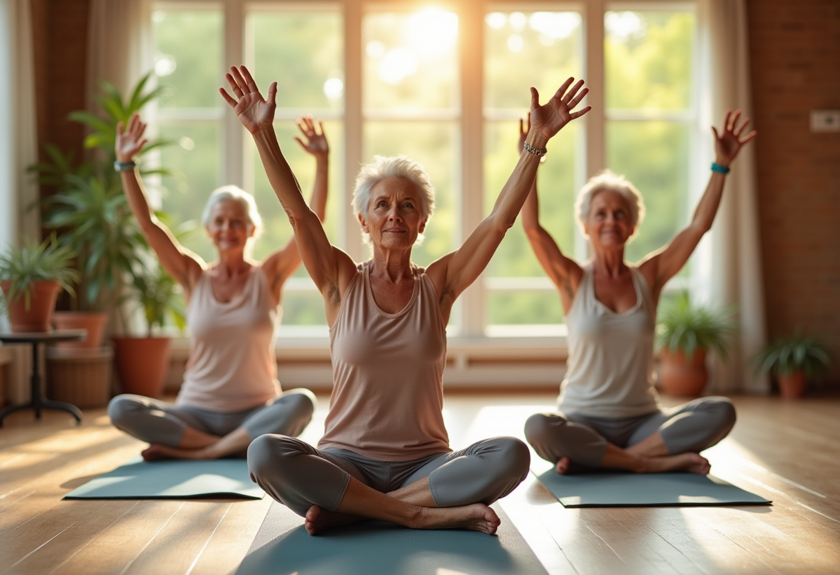 Йога практика